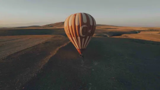 Soğanlı'yı 12 bin kişi havadan izledi