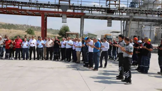 Soğutma kulesi kampanya öncesine yetişecek