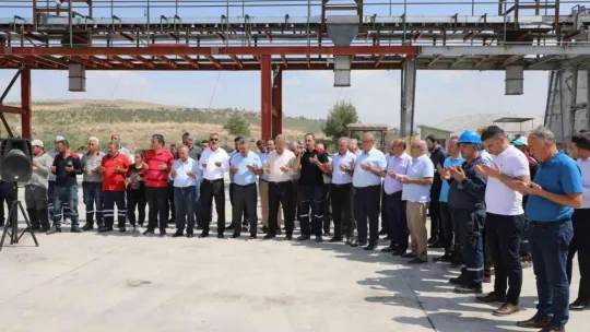 Soğutma kulesi kampanya öncesine yetişecek