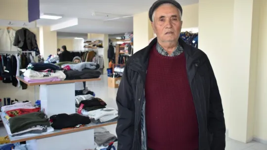 Sosyal market, depremzedelere özel hizmet veriyor