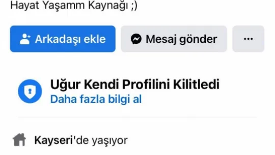Sosyal medya profiline 'karanlıktayım anne' yazan şahıs ağaçta asılı bulundu