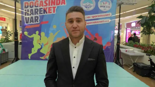 Spor A.Ş.'den vatandaşlara 'hafta sonu hareketliliği' etkinliği