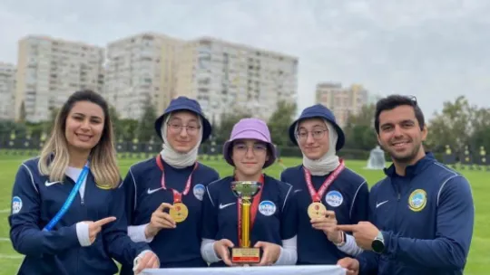Spor A.Ş. Okçuluk Takımı'ndan tarihi başarı