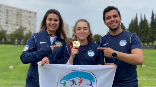 Spor A.Ş. Okçuluk Takımı'ndan tarihi başarı