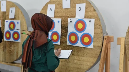 Okçuluk Turnuvası sona erdi