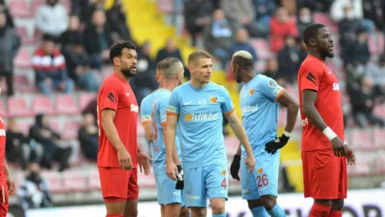 Spor Toto Süper Lig: Kayserispor: 0 - Gaziantep FK: 0 (mac sonucu)