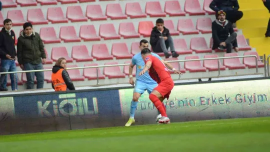 Spor Toto Süper Lig: Kayserispor: 0 - Gaziantep FK: 0 (mac sonucu)