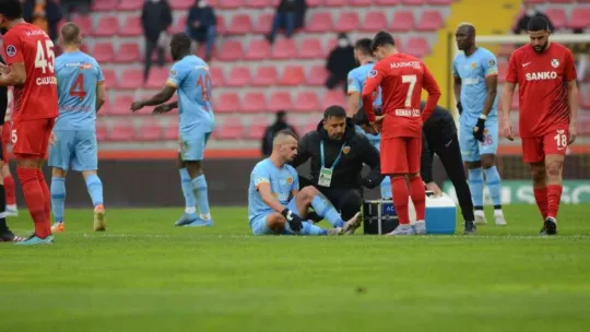 Spor Toto Süper Lig: Kayserispor: 0 - Gaziantep FK: 0 (mac sonucu)