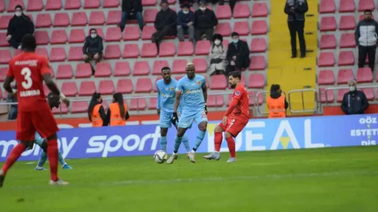 Spor Toto Süper Lig: Kayserispor: 0 - Gaziantep FK: 0 (mac sonucu)