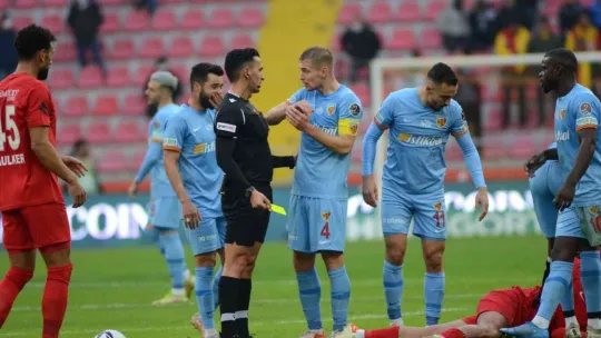 Spor Toto Süper Lig: Kayserispor: 0 - Gaziantep FK: 0 (mac sonucu)