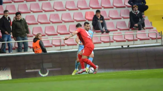 Spor Toto Süper Lig: Kayserispor: 0 - Gaziantep FK: 0 (mac sonucu)