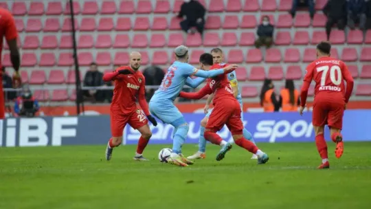 Spor Toto Süper Lig: Kayserispor: 0 - Gaziantep FK: 0 (mac sonucu)