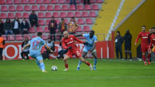 Spor Toto Süper Lig: Kayserispor: 0 - Gaziantep FK: 0 (mac sonucu)