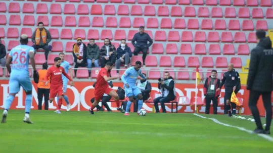 Spor Toto Süper Lig: Kayserispor: 0 - Gaziantep FK: 0 (mac sonucu)