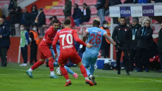 Spor Toto Süper Lig: Kayserispor: 0 - Gaziantep FK: 0 (mac sonucu)