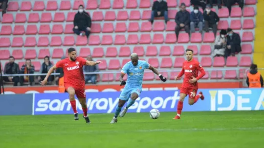 Spor Toto Süper Lig: Kayserispor: 0 - Gaziantep FK: 0 (mac sonucu)