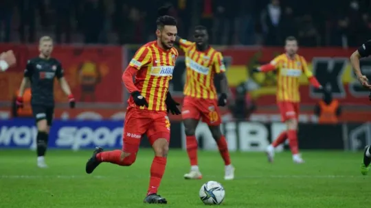 Galibiyet hasreti sona erdi: Kayserispor: 3 - Sivasspor: 0