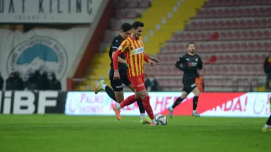 Galibiyet hasreti sona erdi: Kayserispor: 3 - Sivasspor: 0