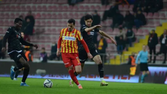 Galibiyet hasreti sona erdi: Kayserispor: 3 - Sivasspor: 0