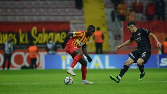 Galibiyet hasreti sona erdi: Kayserispor: 3 - Sivasspor: 0