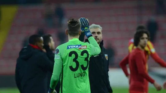 Galibiyet hasreti sona erdi: Kayserispor: 3 - Sivasspor: 0