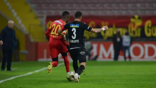 Galibiyet hasreti sona erdi: Kayserispor: 3 - Sivasspor: 0