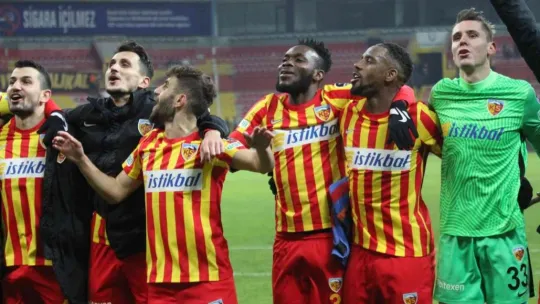 Galibiyet hasreti sona erdi: Kayserispor: 3 - Sivasspor: 0