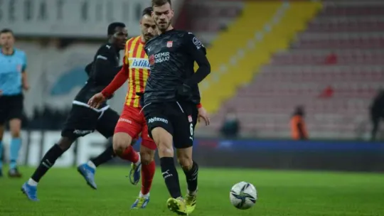 Galibiyet hasreti sona erdi: Kayserispor: 3 - Sivasspor: 0