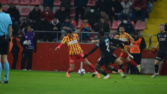 Galibiyet hasreti sona erdi: Kayserispor: 3 - Sivasspor: 0