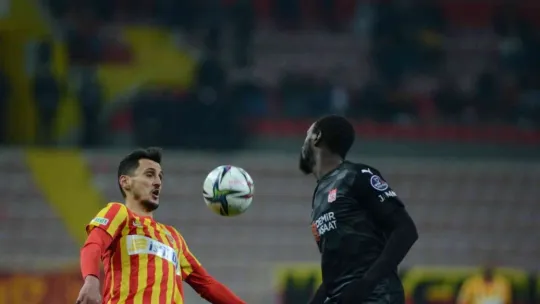 Galibiyet hasreti sona erdi: Kayserispor: 3 - Sivasspor: 0