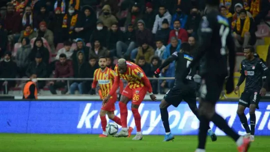 Galibiyet hasreti sona erdi: Kayserispor: 3 - Sivasspor: 0