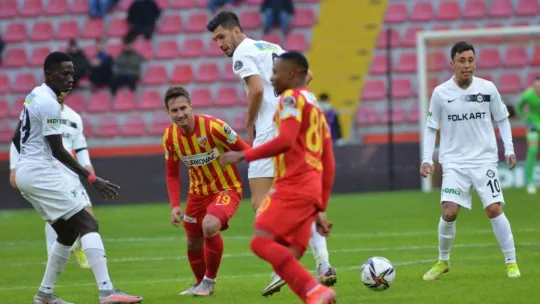 Spor Toto Süper Lig: Kayserispor: 1 - Altay: 0 (Maç bitti)