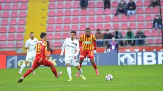 Spor Toto Süper Lig: Kayserispor: 1 - Altay: 0 (Maç bitti)