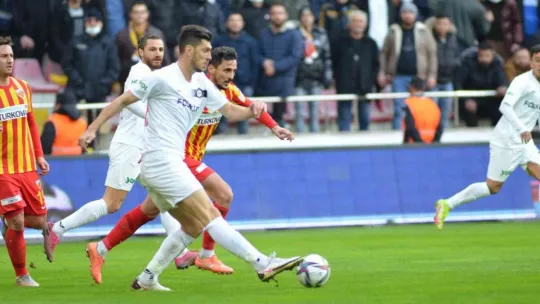 Spor Toto Süper Lig: Kayserispor: 1 - Altay: 0 (Maç bitti)