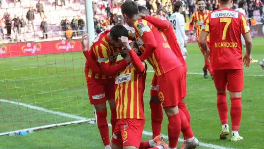 Spor Toto Süper Lig: Kayserispor: 1 - Altay: 0 (Maç bitti)