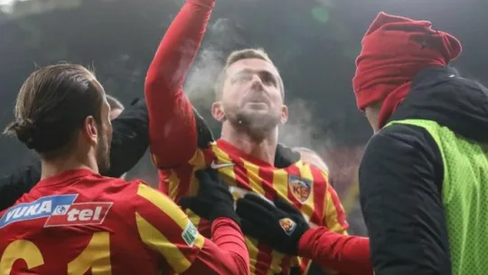 Spor Toto Süper Lig: Kayserispor: 1 - Medipol Başakşehir: 0 (Maç sonucu)