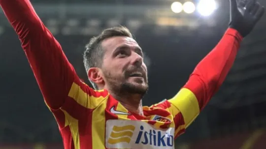 Spor Toto Süper Lig: Kayserispor: 1 - Medipol Başakşehir: 0 (Maç sonucu)
