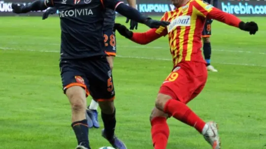 Spor Toto Süper Lig: Kayserispor: 1 - Medipol Başakşehir: 0 (Maç sonucu)
