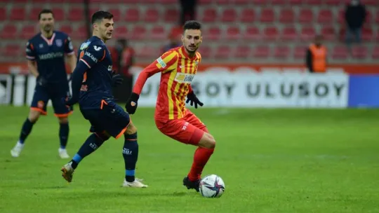 Spor Toto Süper Lig: Kayserispor: 1 - Medipol Başakşehir: 0 (Maç sonucu)