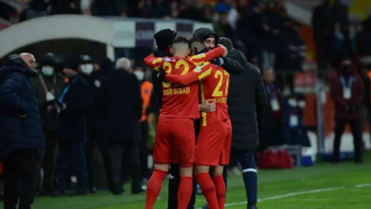 Spor Toto Süper Lig: Kayserispor: 1 - Medipol Başakşehir: 0 (Maç sonucu)