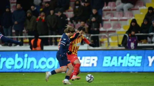 Spor Toto Süper Lig: Kayserispor: 1 - Medipol Başakşehir: 0 (Maç sonucu)