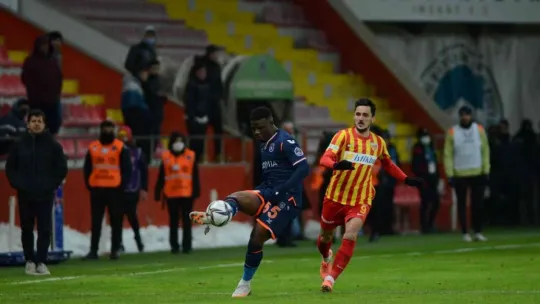 Spor Toto Süper Lig: Kayserispor: 1 - Medipol Başakşehir: 0 (Maç sonucu)
