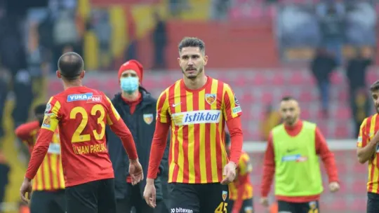 Spor Toto Süper Lig: Kayserispor: 2 - GZT Giresunspor: 1 (Maç Sonucu)