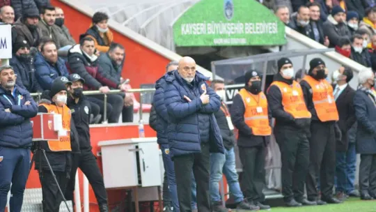 Spor Toto Süper Lig: Kayserispor: 2 - GZT Giresunspor: 1 (Maç Sonucu)