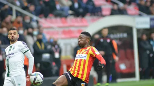 Spor Toto Süper Lig: Kayserispor: 2 - GZT Giresunspor: 1 (Maç Sonucu)