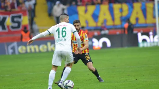 Spor Toto Süper Lig: Kayserispor: 2 - GZT Giresunspor: 1 (Maç Sonucu)