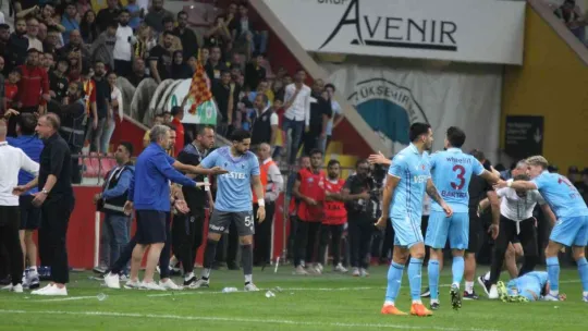 Spor Toto Süper Lig: Kayserispor: 1 - Trabzonspor: 2 (Maç sonucu)