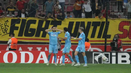 Spor Toto Süper Lig: Kayserispor: 1 - Trabzonspor: 2 (Maç sonucu)