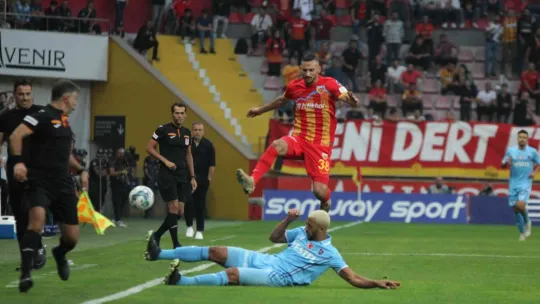 Spor Toto Süper Lig: Kayserispor: 1 - Trabzonspor: 2 (Maç sonucu)