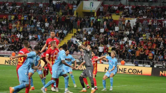 Spor Toto Süper Lig: Kayserispor: 1 - Trabzonspor: 2 (Maç sonucu)